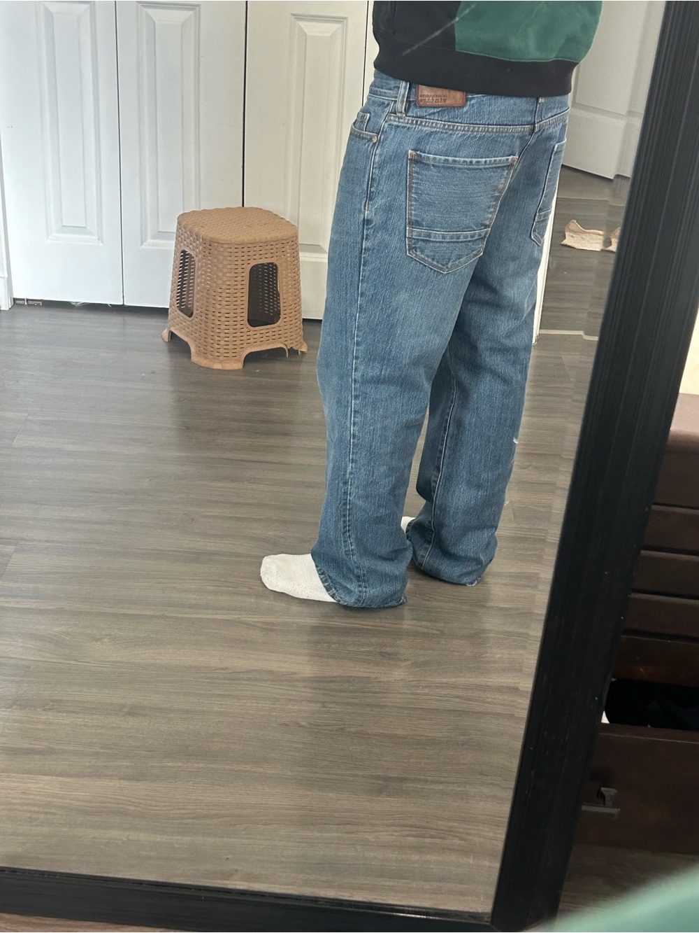 Denver Hayes Blue Bootcut Jeans - Picture 2 of 4